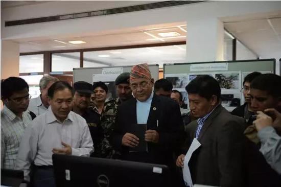 �Ჴ�����������(n��i)�������L�L�����Hɽ�ؾC���_�l(f��)���ģ�ICIMOD������ ȡ���iԺʿ��B���������(z��i)���b�н��g�������DƬ��Դ�������ṩ��