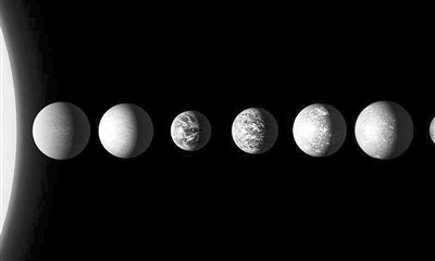 TRAPPIST-1����ϵ�y(t��ng)��ˇ�g(sh��)�D��������3�w����̎���˾ӎ���(n��i)���DƬ��(l��i)Դ������W(xu��)�ҽM���W(w��ng)