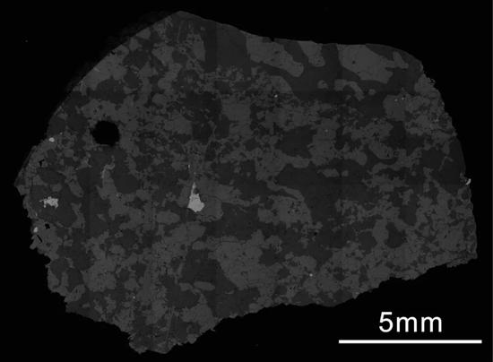 �D2.�}�L�x�L�o�����Eʯ��Eucrite���ı�ɢ����ӈD�񣨁��ԇ��������_�����c���̽�y�о����Ĳ�˾Supra-55���l(f��)���������@΢�R��