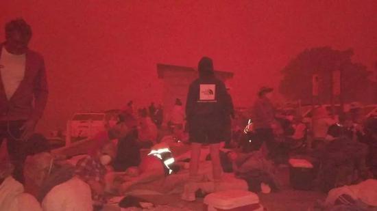  2019��12��31���������R�������(zh��n)���˂�����ǰ���������y�����DƬ��Դ��Peter Hoskin��