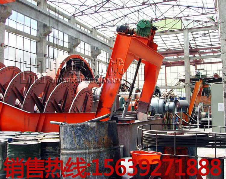 1500單螺旋分級機